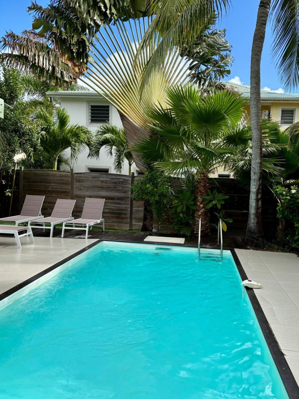 Villa Magellan, Walkable Orient Bay Beach, Private Pool المظهر الخارجي الصورة