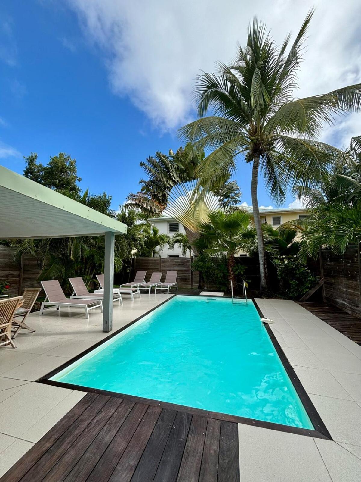 Villa Magellan, Walkable Orient Bay Beach, Private Pool المظهر الخارجي الصورة