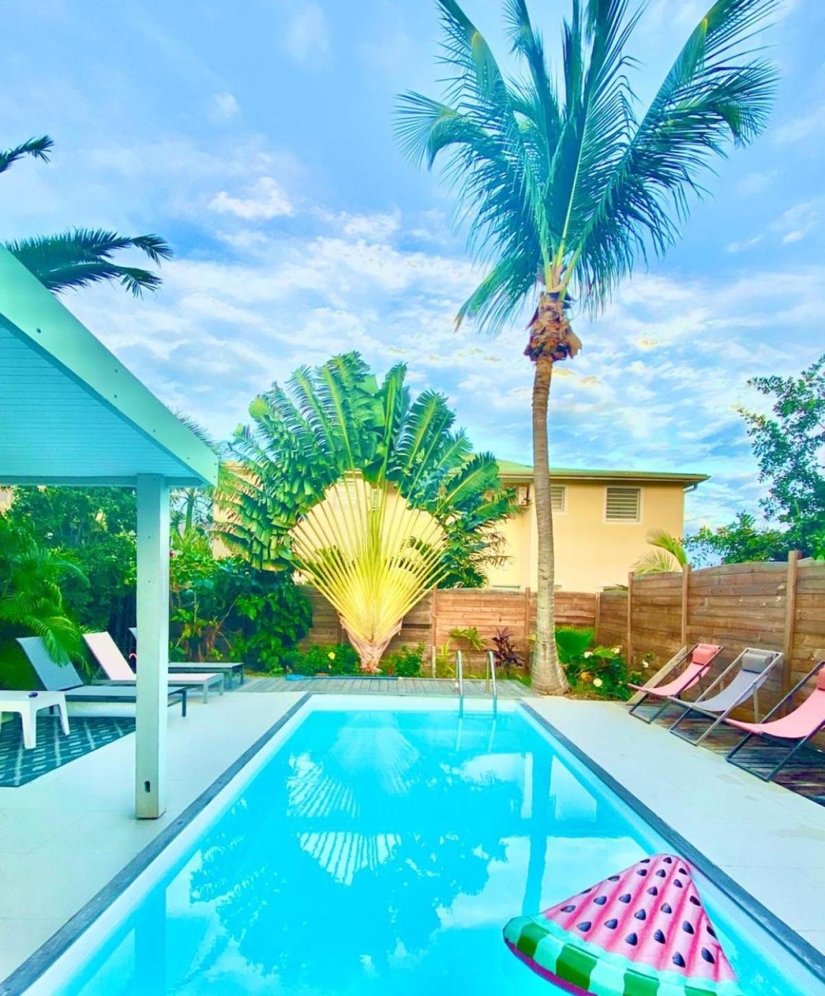 Villa Magellan, Walkable Orient Bay Beach, Private Pool المظهر الخارجي الصورة
