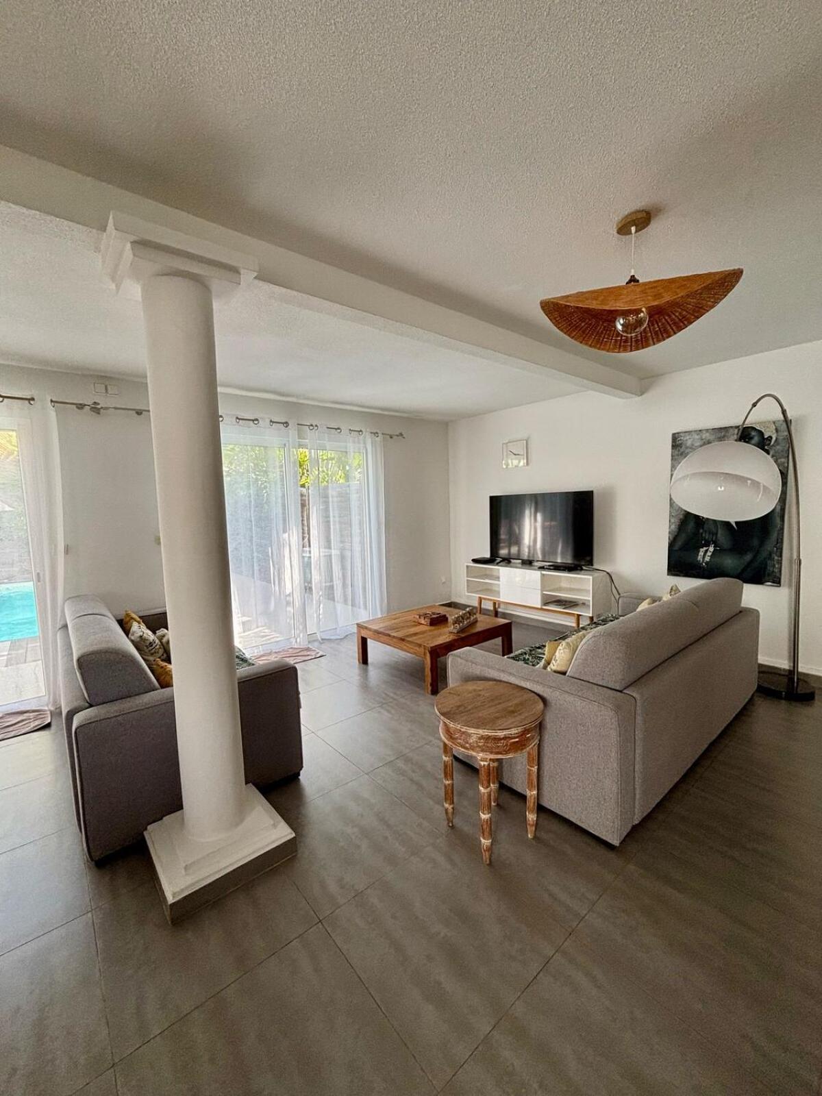 Villa Magellan, Walkable Orient Bay Beach, Private Pool المظهر الخارجي الصورة